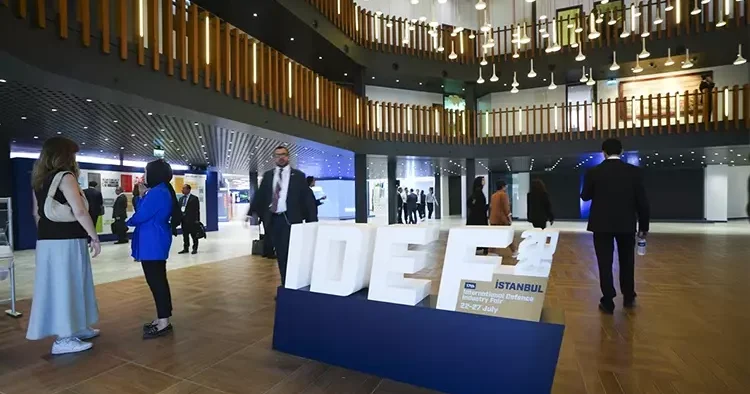 17. Uluslararası Savunma Sanayii Fuarı IDEF 2025 başladı