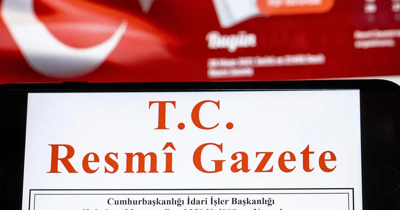 TBMM nin tatile girmesine ilişkin karar Resmi Gazete de