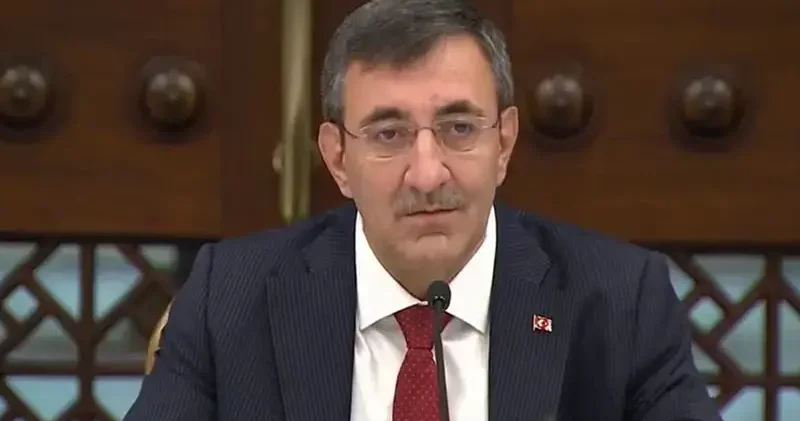 Cevdet Yılmaz, Türkiye Coğrafi Bilgi Sistemi Kurulu’ toplantısına başkanlık etti