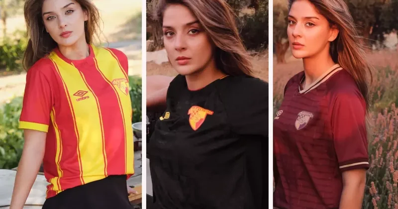 Göztepe yeni formalarını tanıttı! Görenler bir daha baktı