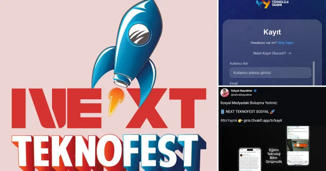 Yerli ve milli sosyal medya platformu Biz Yaptık mottosuyla yayında! NEXT TEKNOFEST e nasıl kayıt olunur? NEXT TEKNOFEST kayıt linki... Gündem Haberleri