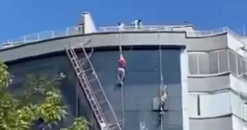 Samsun da yaşandı! Korku dolu dakikalar! Son dakika haberleri