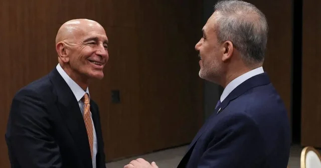 İsrail in yeni hedefi Tom Barrack: Türkiye ile eş güdüm içinde Ortadoğu Haberleri