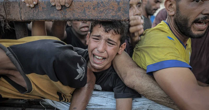 Dünyanın gözü önünde insanlık felaketi! Gazze şimdide açlıktan ölüyor!