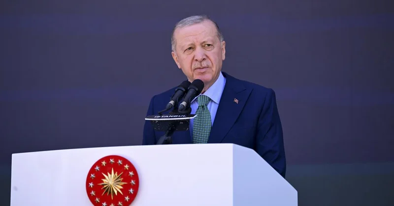 Cumhurbaşkanı Erdoğan: Türk savunma sanayii adeta destan yazıyor