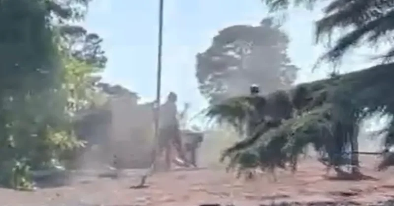 Sarıyer deki Baltalimanı Kemik Hastanesi nde yangın: Ekipler müdahale ediyor!