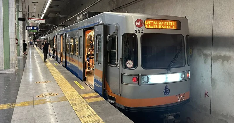 İstanbul da metro seferlerine kısıtlama! İki istasyon kapalı olacak