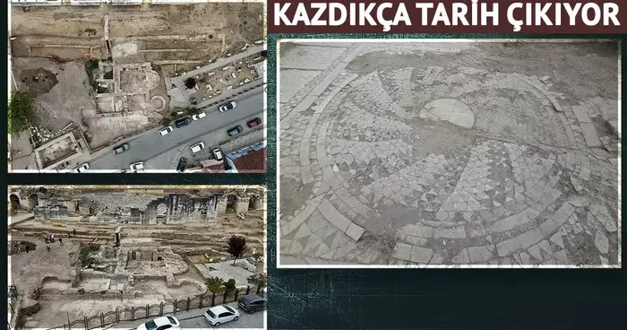 Yer: Düzce! Yeni keşfedildi, ibadet alanıymış… Kazdıkça tarih çıkıyor