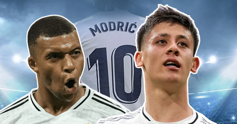 10 numaraya varis aranıyor: Arda Güler mi, Mbappe mi? Futbol Haberleri