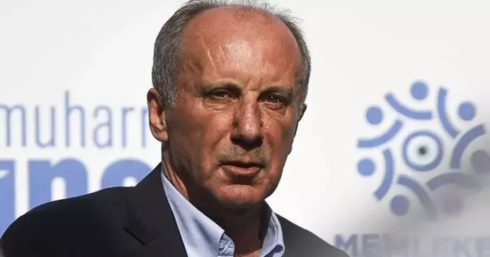 Memleket Partisi kapatıldı! Muharrem İnce, CHP yi işaret etti Her kim rütbe derdindeyse yanımızdan ayrılsın dedi