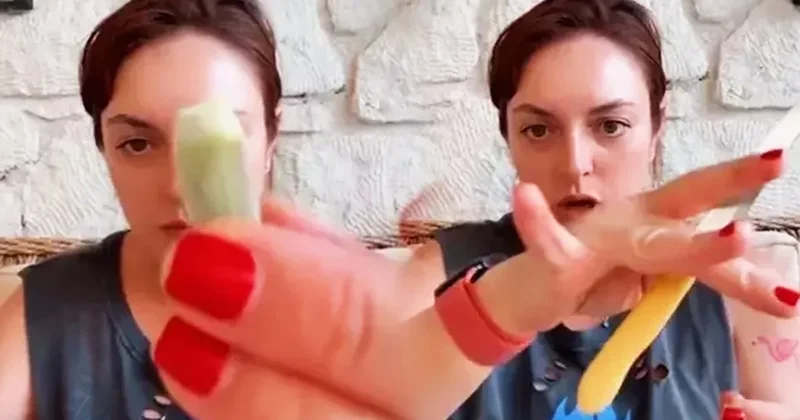 Ezgi Mola nın bamya isyanı: Sol yanım uyuştu Sözcü Gazetesi