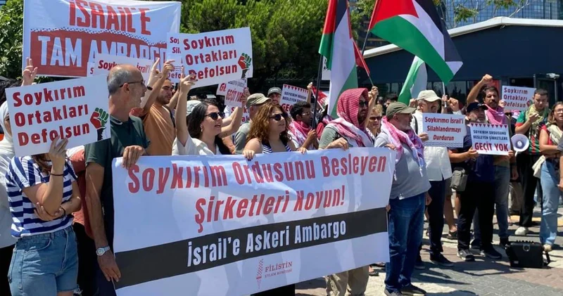 İDEF 2025’e Filistin tepkisi: Soykırım ortaklarına alan açılıyor
