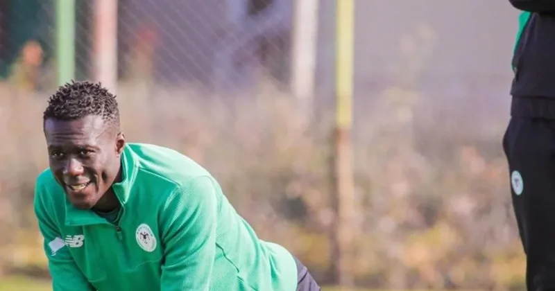 Konyaspor da Ndao, tecrübelerini sahaya yansıtmak istiyor