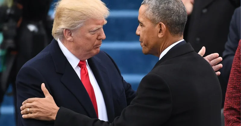 Trump, eski ABD Başkanı Obama yı 2016 seçimlerinde Rusya ile ilgili algı yaratmakla suçladı
