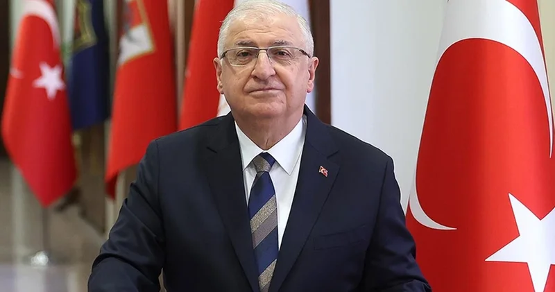 Bakan Güler ile Azerbaycan Savunma Bakanı Orgeneral Zakir Hasanov görüştü
