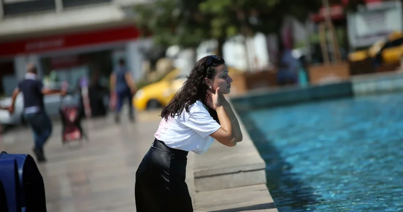Hava sıcaklığı 6 ilde 40 dereceyi aştı