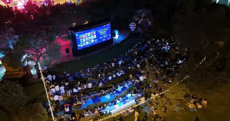 Akasya’da ‘Açık Hava Sineması’ başlıyor
