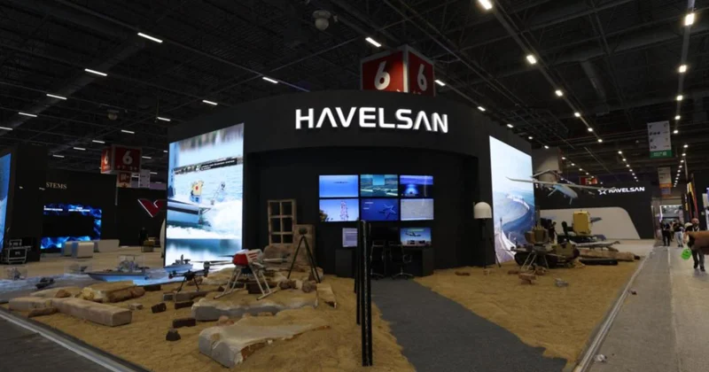 HAVELSAN, IDEF te yapay zeka destekli sistemlerini tanıtacak