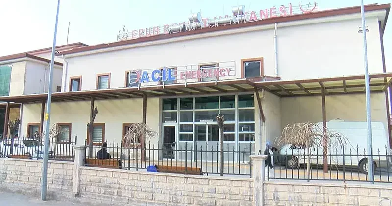 Sondaj makinesi yüksek sıcaklık nedeniyle alev aldı: 3 işçi yaralı