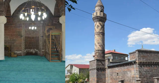 Tarihi Murat Paşa Camisi ibadete açılmak için gün sayıyor Gündem Haberleri