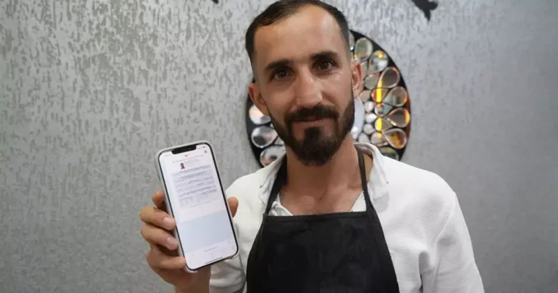4 kez denedi olmadı, beşinci denemesinde annesinin okunmuş suyu umut oldu
