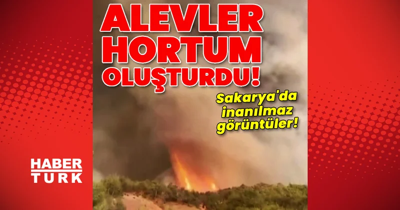 Alev savaşçıları ndan seferberlik! Sakarya daki yangında üçüncü gün! Son dakika haberleri