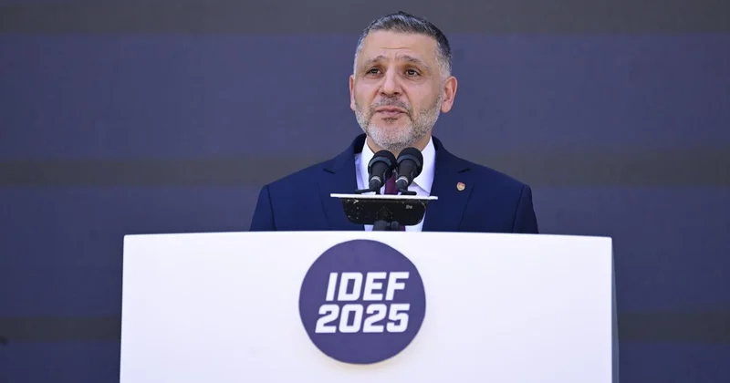 TSKGV Genel Müdürü Topçu: IDEF, küresel ilgi odağı haline geldi