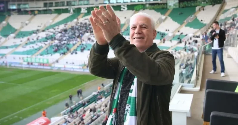 Başkan Mustafa Bozbey duyurdu! Bursaspor a kalıcı gelir müjdesi