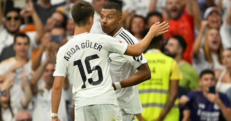 Marca duyurdu: Arda Güler ile Kylian Mbappe favori