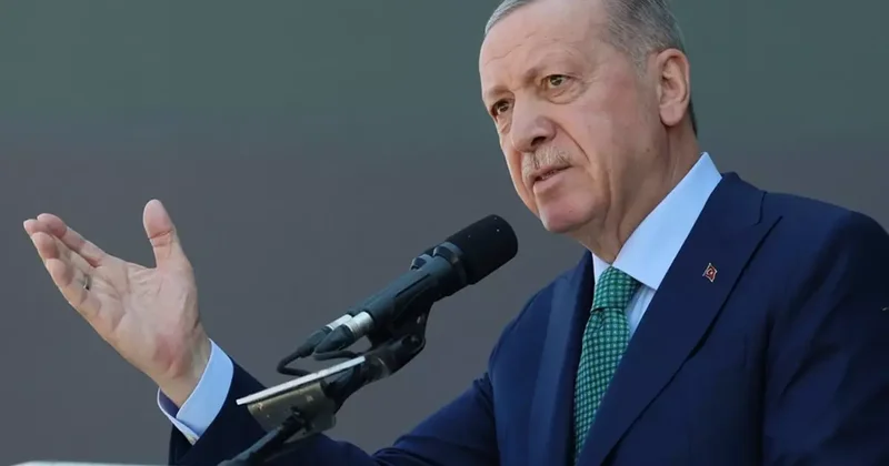 Cumhurbaşkanı Erdoğan dan gururlandıran sözler: Oran yüzde 80 in üzerine çıktı, destan yazıyoruz