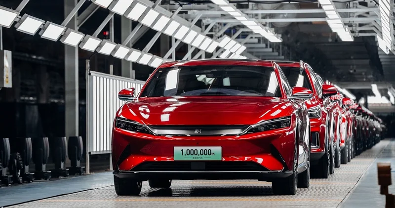BYD Macaristan ı erteledi, Manisa ya öncelik verdi Otomobil Haberleri
