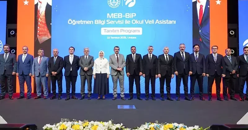‘MEB BiP Öğretmen Bilgi Servisi ve Okul Veli Asistanı’ devrede