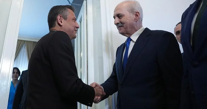 İbrahim Kalın ve Numan Kurtulmuş tan Özgür Özel e ziyaret
