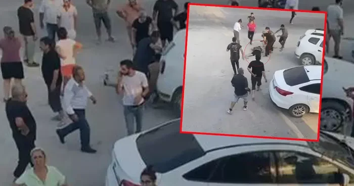 Hatay da dehşet anları! Kavgayı ayırmaya çalışırken canından oldu