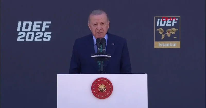 Cumhurbaşkanı Erdoğan: Güç dengelerinin yeniden belirlendiği bir süreçten geçiyoruz