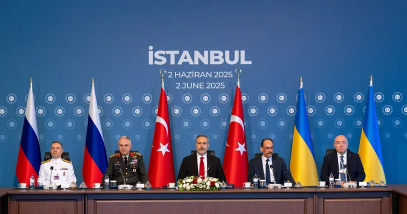 Barışın adresi yeniden İstanbul: Rusya ve Ukrayna tarafları Türkiye de bir araya gelecek Dış Haberler