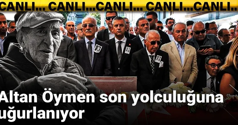 Altan Öymen e veda
