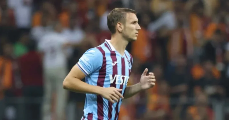 Trabzonspor da ayrılık! Sözleşmesi feshedildi Sözcü Gazetesi