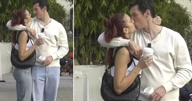 Ne uğurlu dudakların varmış! Güzel şarkıcı, nişanlısının bile yıldızını parlattı