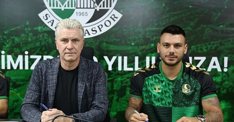 Sakaryaspor, Eren Erdoğan ile anlaştı