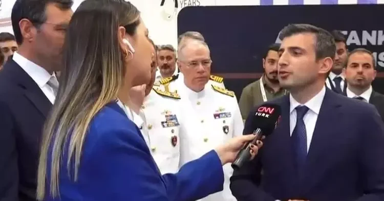 ROKETSAN ın açıklaması merakla bekleniyor! Selçuk Bayraktar büyük sürprizi CNN Türk e açıkladı