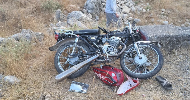 Tarsus’ta trafik kazası: 1 ölü