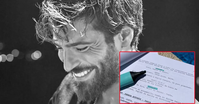 Can Yaman Kaplan oluyor: İki yüzü var