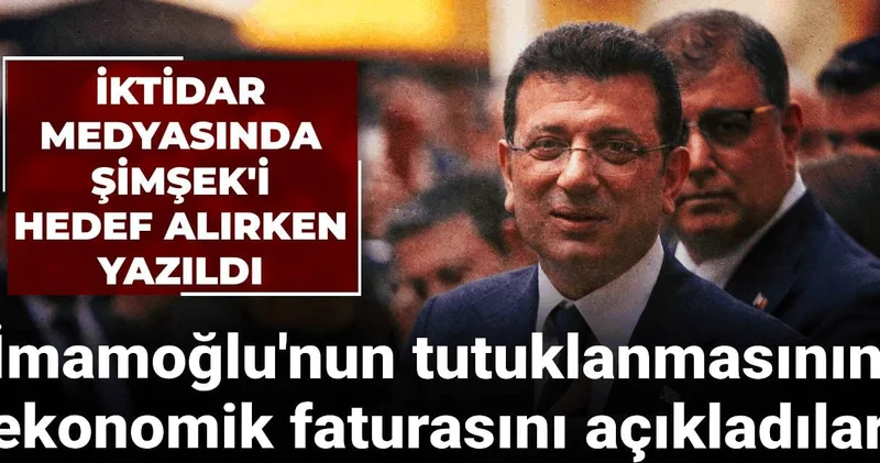 iktidar medyası da itiraf etti: İmamoğlu nun tutukladıktan sonra hükümetin faize harcadığı para 135 milyar lira...