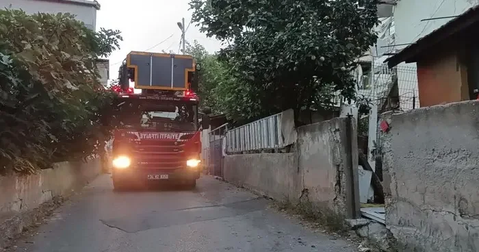 Pendik te madde bağımlısının çığlığı ekipleri harekete geçirdi