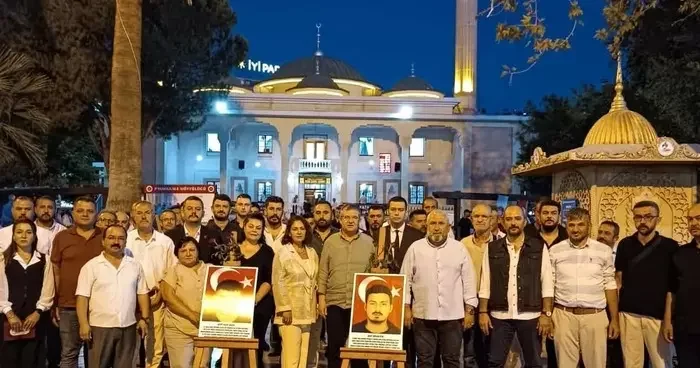 Yangın şehitleri için anma programı düzenlendi