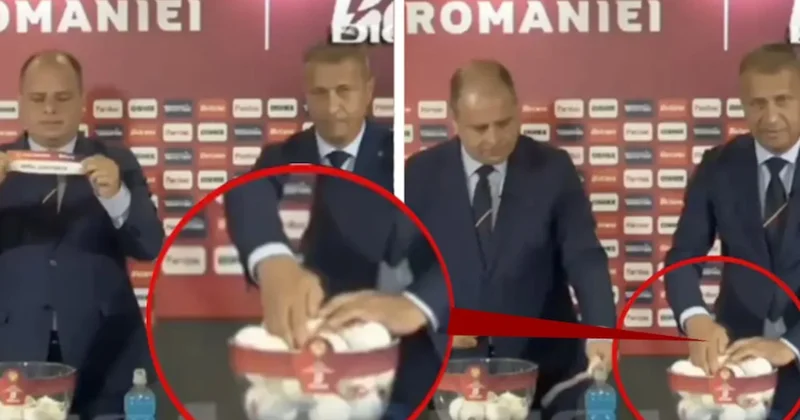 Dünya bu kurayı konuşuyor! Açık açık hile mi yapıldı? Sözcü Gazetesi