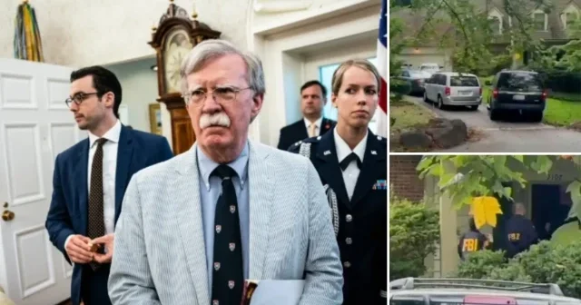 FBI Trump ın eski Ulusal Güvenlik Danışmanı Bolton un konutunda arama gerçekleştirdi Gündem Haberleri