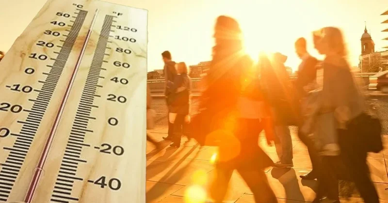 Aşırı sıcaklar dönüyor: 40 derece görülecek Sözcü Gazetesi