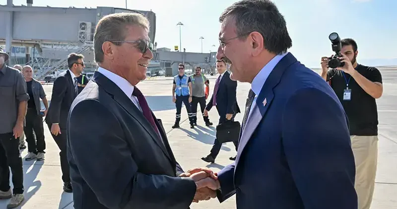 Cumhurbaşkanı Yardımcısı Yılmaz, KKTC’de